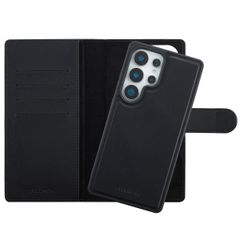Selencia Libreria rimovibile Olyn con MagSafe Samsung Galaxy S25 Ultra - Nero