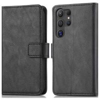 imoshion Cover a libro di Lusso Samsung Galaxy S25 Ultra - Nero