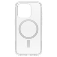 OtterBox Cover Posteriore Trasparente Symmetry con MagSafe Apple iPhone 15 Pro - Trasparente