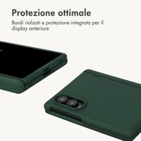 imoshion Color Backcover con supporto Samsung Galaxy Z Fold 8 - Verde scuro