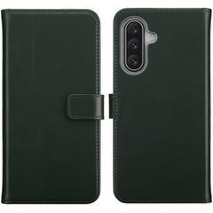Selencia Cover a libro in vera pelle Samsung Galaxy A17 (5G) / (4G) - Verde