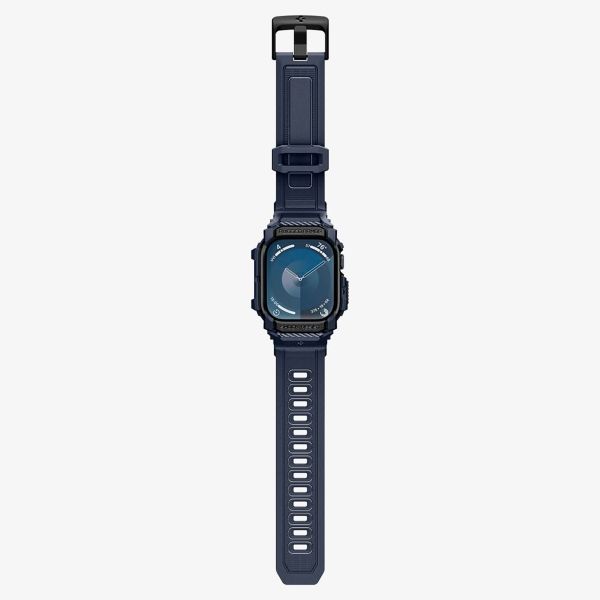 Spigen Cover Rugged Armor™ Pro Apple Watch Series 10 / 11 - 46 mm - Navy Blue