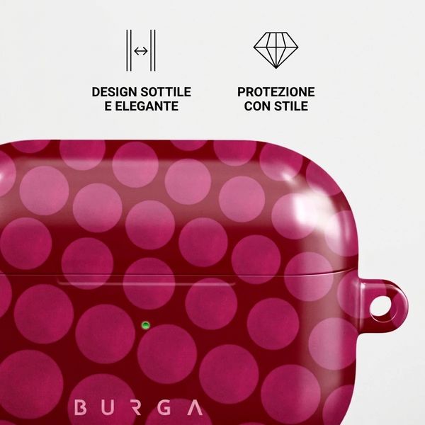 Burga Custodia rigida Apple AirPods Pro 3 - Reset Button