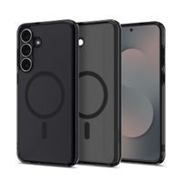 Spigen Cover Posteriore Ultra Ibrida con MagSafe Samsung Galaxy S25 FE - Frost Black