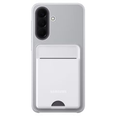 Samsung Cover Originale con Porta Carte Samsung Galaxy A57 (5G) - Light Gray