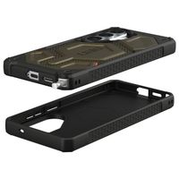UAG Cover Posteriore Monarch Pro Samsung Galaxy S26 Ultra - Kevlar Element Green