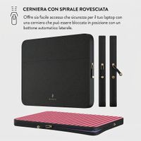 Burga Custodia per laptop 13 pollici - Laptopsleeve - Favorite Bikini