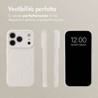 imoshion Cover Posteriore Colorata con MagSafe Apple iPhone 18 Pro Max / 17 Pro Max - Beige