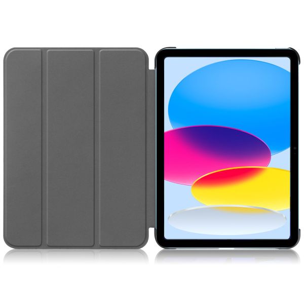 imoshion Cover a libro Trifold Apple iPad 11 (2025) 11 pollici A16 / iPad 10 (2022) 10.9 pollici - Pink