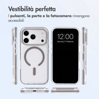 imoshion Cover Combat MagSafe Apple iPhone 18 Pro Max / 17 Pro Max - Grigio