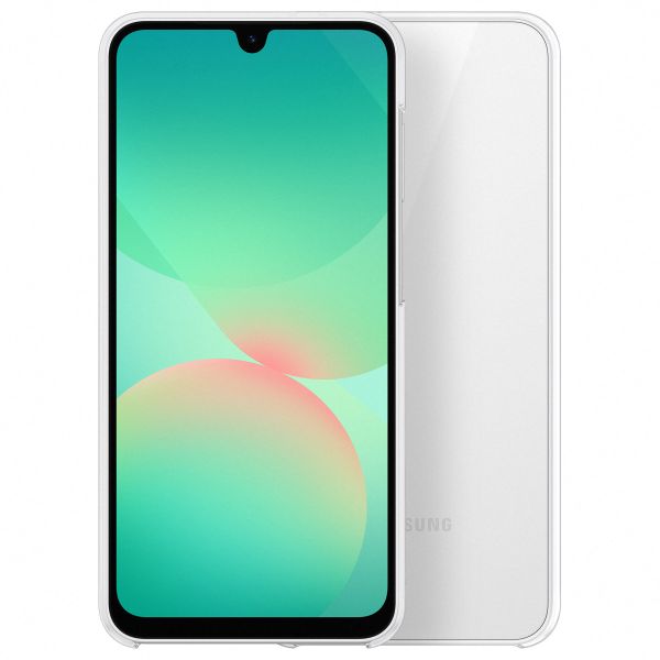 Samsung Cover Rigida Trasparente Originale Samsung Galaxy A26 - Clear
