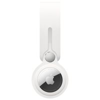 Apple Anello in silicone Apple AirTag - Bianco