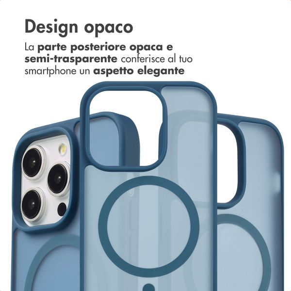 imoshion Cover posteriore Color Guard con MagSafe Apple iPhone 14 Pro - Blu scuro