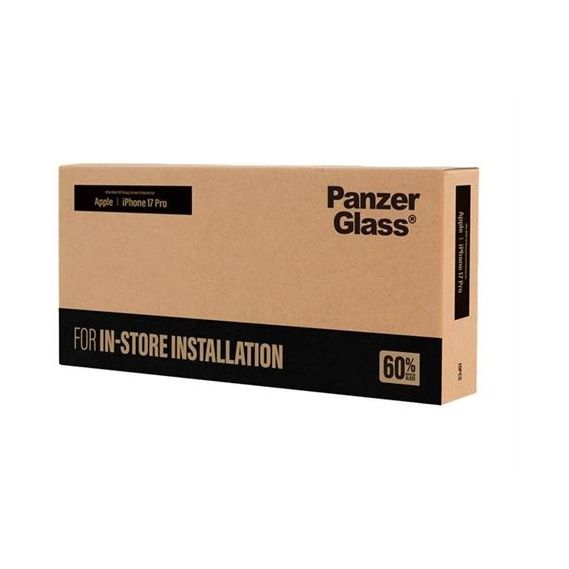 PanzerGlass Vetro temperato privacy antibatterico ultra-wide con applicatore Apple iPhone 18 Pro