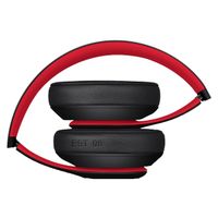 Beats Cuffie over-ear wireless Studio3 - Cancellazione attiva del rumore (ANC) - Defiant Black / Red