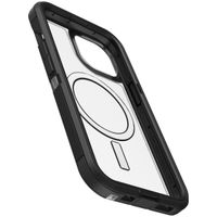 OtterBox Cover Posteriore Defender Pro con MagSafe Apple iPhone 15 - Trasparente