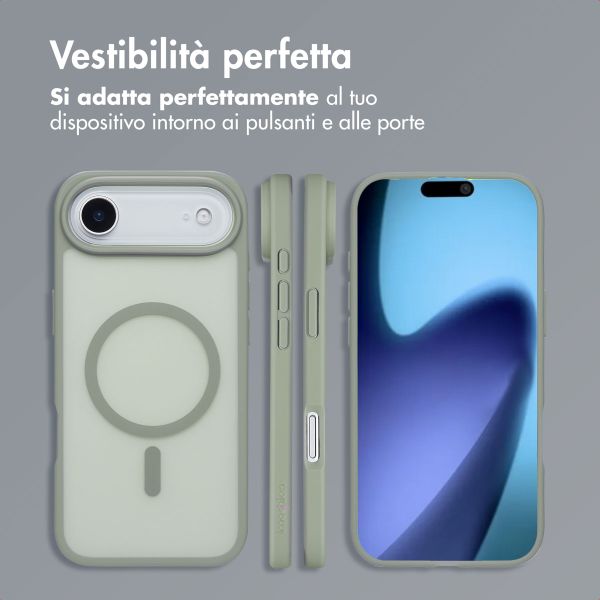 imoshion Cover posteriore Color Guard con MagSafe Apple iPhone Air - Grigio