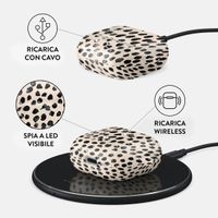 Burga Custodia rigida Apple AirPods 4 - Almond Latte