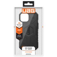UAG Cover Posteriore Pathfinder con MagSafe Apple iPhone 15 - Nero
