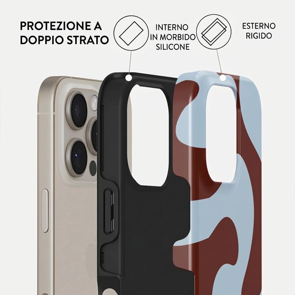 Burga Cover Posteriore Resistente con MagSafe Apple iPhone 16 Pro - Core
