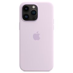 Apple Cover Posteriore in Silicone con MagSafe Apple iPhone 14 Pro Max - Lilla
