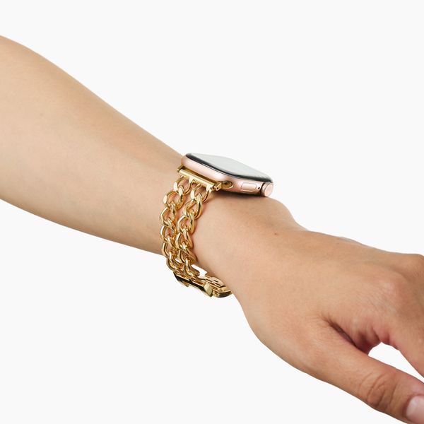 iDeal of Sweden Chain Watch Band Apple Watch | 38/40/41/42 mm - Oro