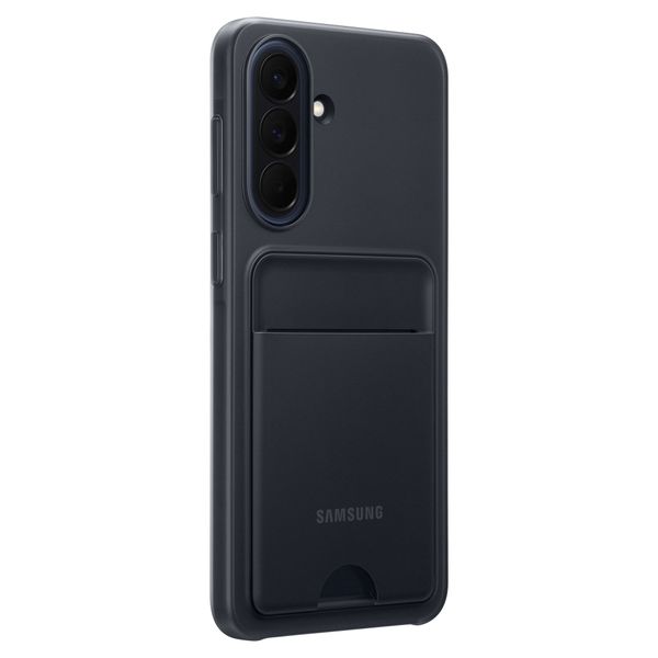 Samsung Cover Originale con Porta Carte Samsung Galaxy A57 (5G) - Nero
