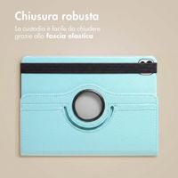 imoshion Cover Girevole a 360° Apple iPad Pro 11 (2025) M5 / (2024) M4 - Azzurro