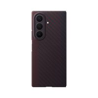 Samsung Cover Carbon Magnet Samsung Galaxy Z Fold 8 Ultra - Red