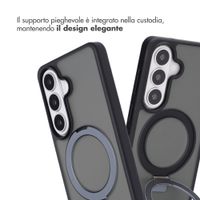 Accezz Cover con anello e supporto con MagSafe Samsung Galaxy S26 - Nero