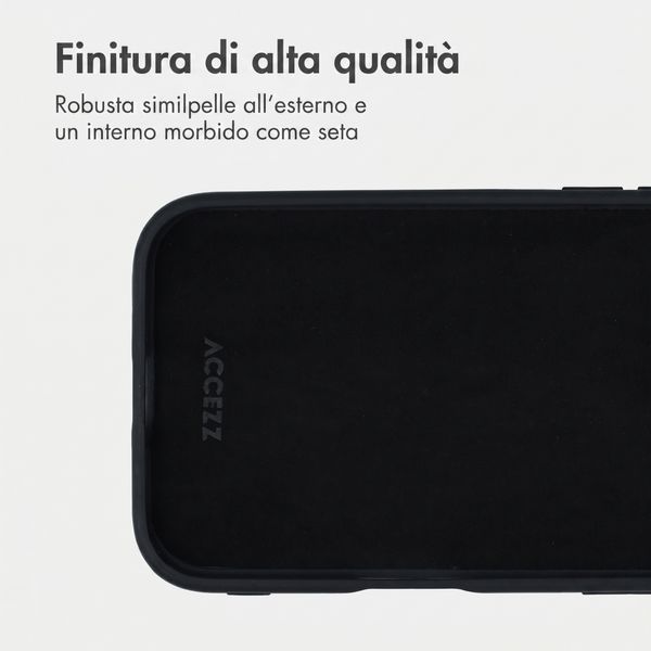 Accezz Backcover Edge con MagSafe Samsung Galaxy A57 (5G) - Nero