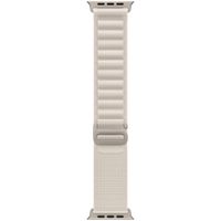 Apple Cinturino Alpine Loop Apple Watch | 44/45/46/49 mm - Taglia M - Starlight