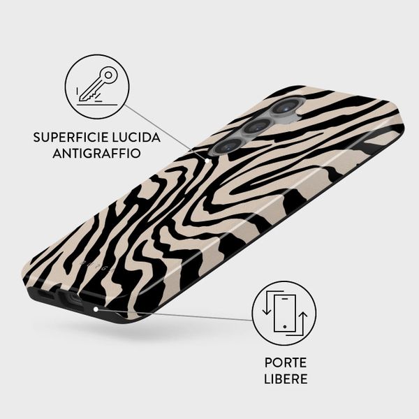 Burga Cover Posteriore Resistente Samsung Galaxy S24 Ultra - Imperial
