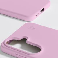iDeal of Sweden Cover in silicone con MagSafe Samsung Galaxy S26 - Bubble Gum Pink