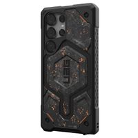 UAG Cover Posteriore Monarch Pro Samsung Galaxy S25 Ultra - Forged Carbon