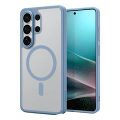 Spigen Cover Posteriore Ultra Ibrida con MagSafe Samsung Galaxy S26 Ultra - Light Blue