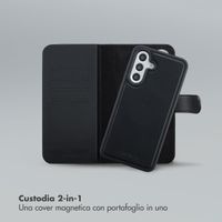 Selencia Libreria rimovibile Olyn con MagSafe Samsung Galaxy A56 - Nero