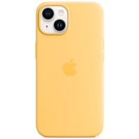 Apple Cover Posteriore in Silicone con MagSafe Apple iPhone 14 - Sunglow