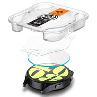 Spigen EZ FIT Glas.tR pellicola protettiva in vetro con applicatore Samsung Galaxy Watch 7 - 44 mm - Trasparente