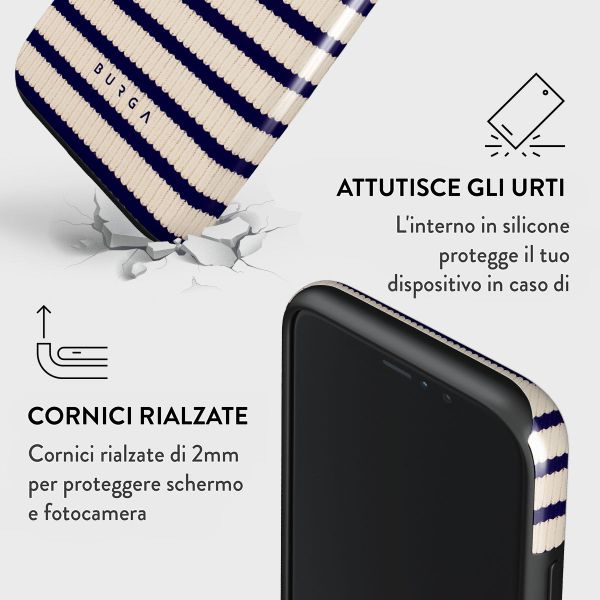 Burga Cover Posteriore Resistente Apple iPhone 11 - Old Money