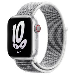Apple Cinturino Nike Sport Loop Apple Watch | 38/40/41/42 mm - White / Black