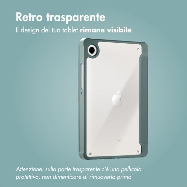imoshion Cover Origami Samsung Galaxy Tab A11 - Verde scuro