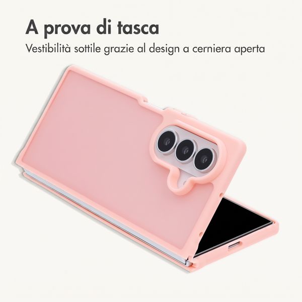 imoshion Cover posteriore Color Guard Samsung Galaxy Z Fold 8 Ultra - Rosa chiaro