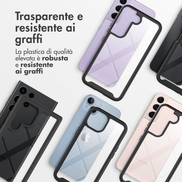 imoshion Cover Protettiva a 360° Completa Apple iPhone 18 Pro / 17 Pro - Nero