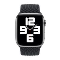 Apple Cinturino Solo intrecciato Apple Watch | 44/45/46/49 mm - Taglia 11 - Charcoal