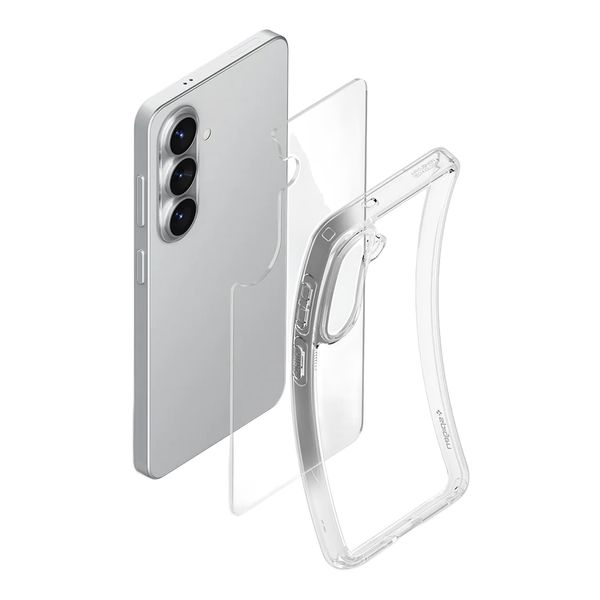 Spigen Cover Ultra Hybrid Samsung Galaxy S26 - Crystal Clear
