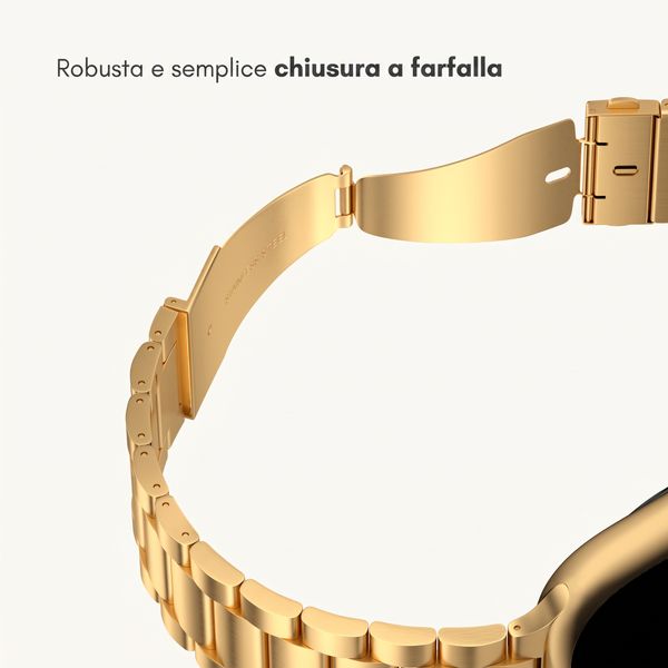 imoshion Cinturino in acciaio Apple Watch | 38/40/41/42 mm - Oro