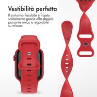 imoshion Cinturino in silicone⁺ Apple Watch | 38/40/41/42 mm - Taglia S/M - Rose