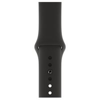 Apple Cinturino sportivo Apple Watch | 38/40/41/42 mm - Taglia S/M/L - Nero