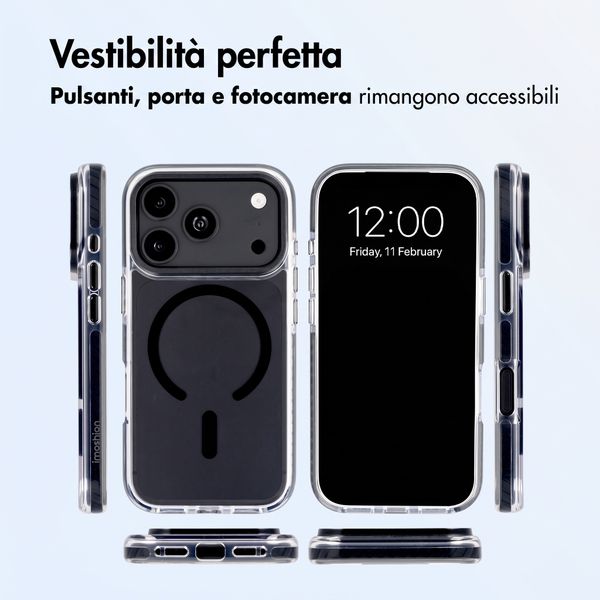 imoshion Cover Combat MagSafe Apple iPhone 18 Pro / 17 Pro - Nero